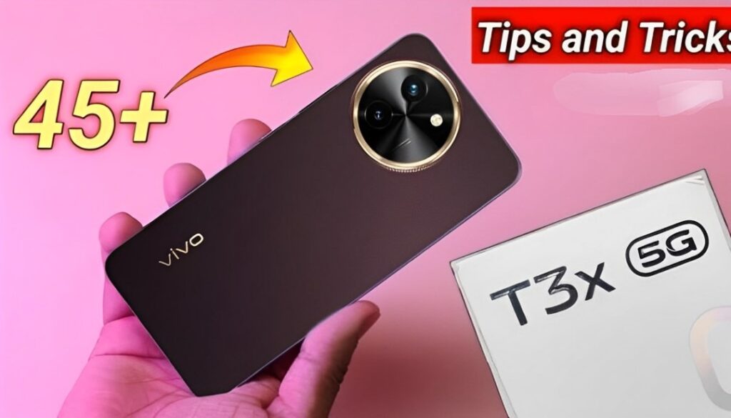 Vivo t3x 5G Design