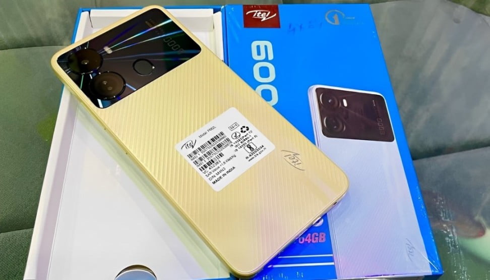 मात्र ₹6,199 में itel दे रहा 6000mAh बैटरी वाला दमदार स्मार्टफोन itel P40, जाने फीचर