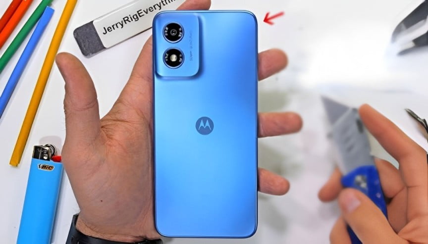 Motorola Moto G45 Camera