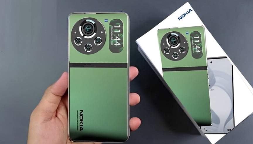 Nokia X500 5G Camera