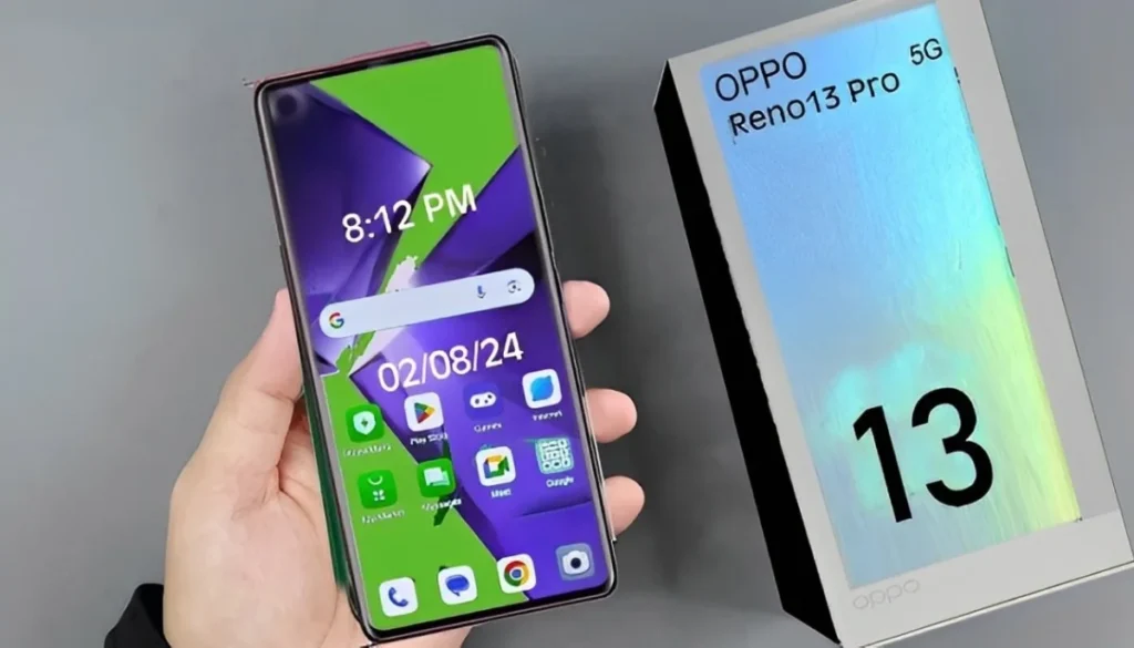 OPPO Reno 13 Pro Battery