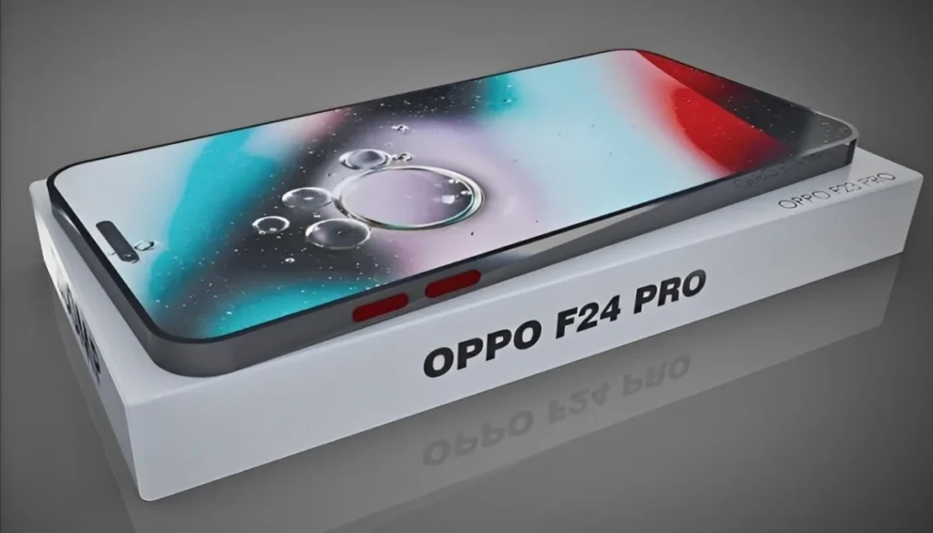 OPPO F24 Pro Display