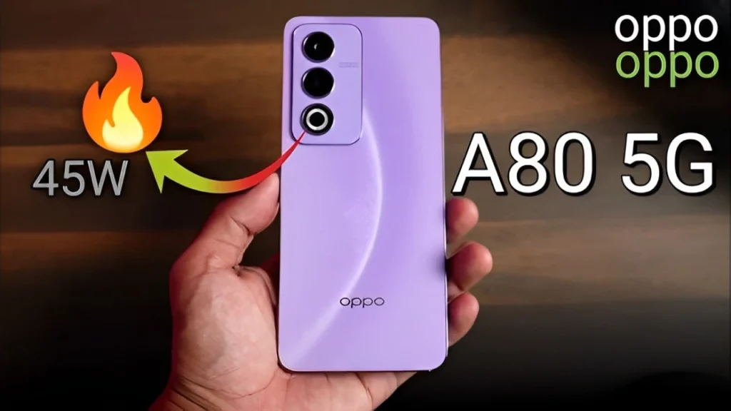 OPPO A80 5G Display