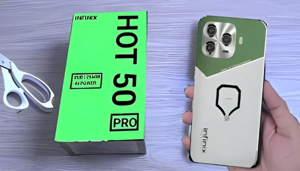 Infinix Note 50 Pro Camera