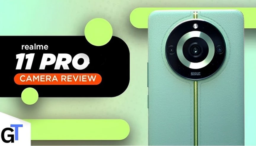 Realme 11 Pro Camera