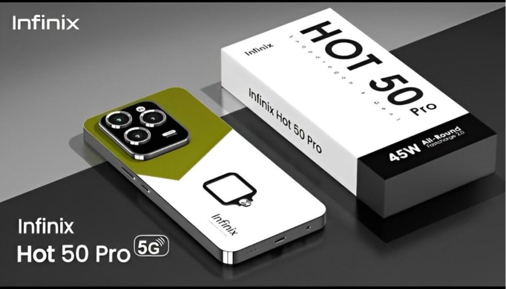 16GB रैम और 256GB स्टोरेज के साथ लॉन्च होने वाला है Infinix Hot 50 Pro शानदार फीचर और डिजाइन जीत लेगा आपका भी दिल