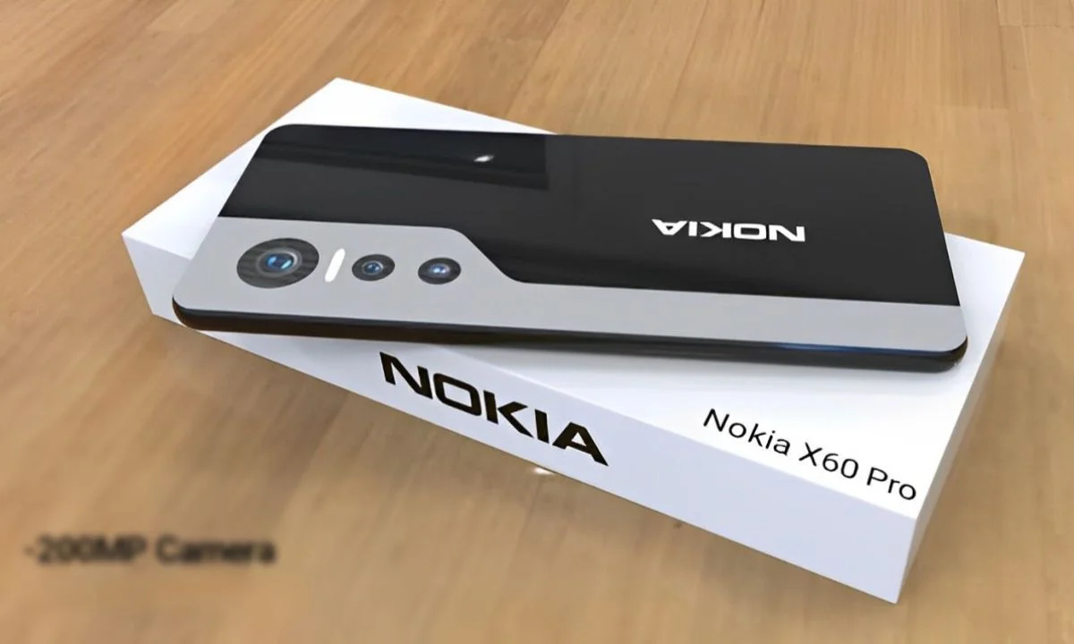 200MP का कैमरा क्वालिटी और 6000mAh की बैटरी से iPhone को मार्केट से खत्म करने आ रहा है Nokia X60 Pro स्मार्टफोन